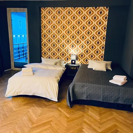 Appartamento Xl-city-apartment Mit Terrasse 101 M²